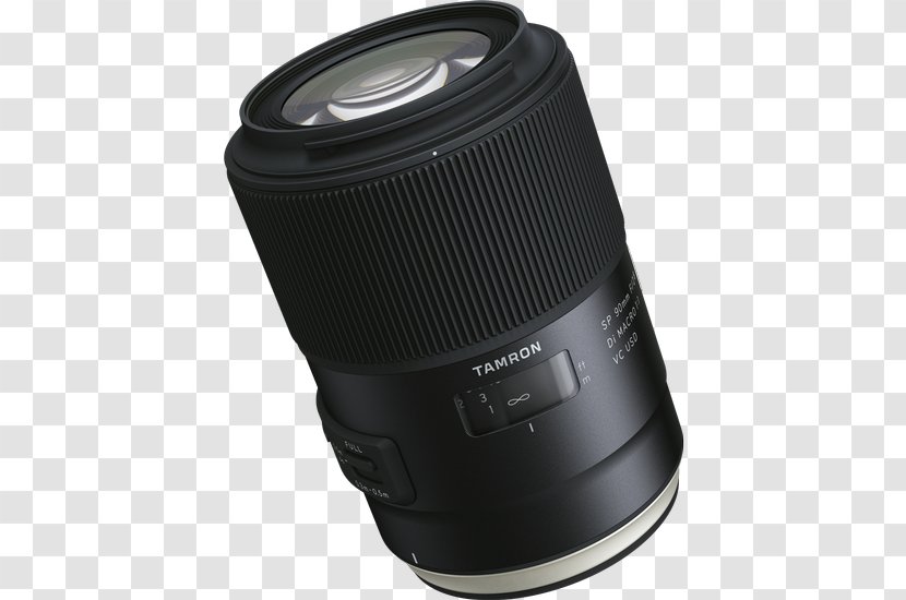 Canon EF Lens Mount Camera Tamron SP AF 90mm F/2.8 Di 1:1 Macro 35mm F1.8 VC USD - Sp F18 Vc Usd Transparent PNG