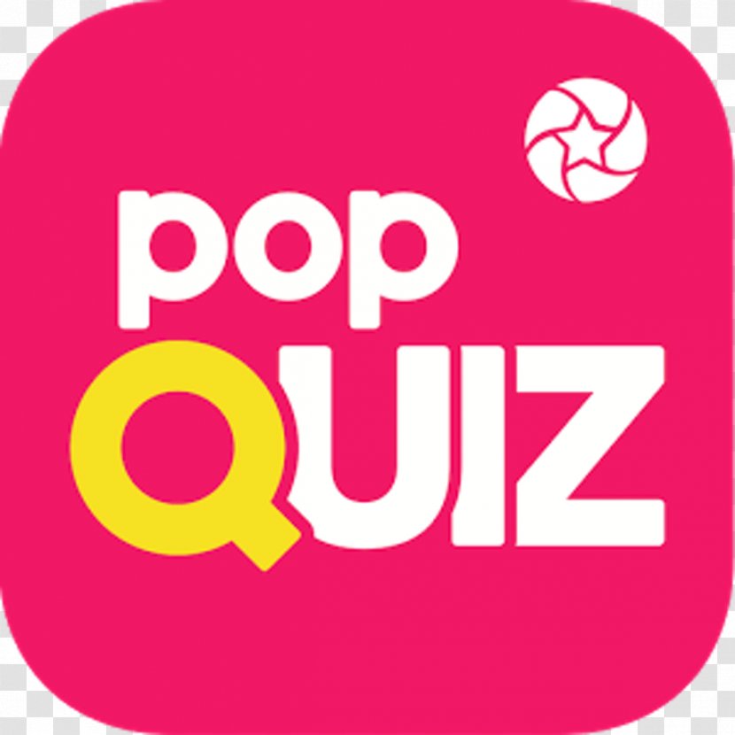 Perk Pop Quiz! Clip Art Trivia Game - Sign - Quiz Transparent PNG