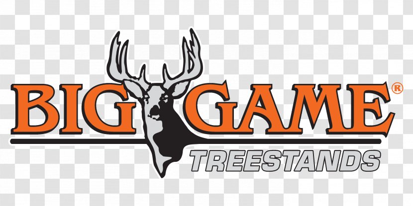 Logo Tree Stands Brand Font - Biggame Hunting - Stand Transparent PNG