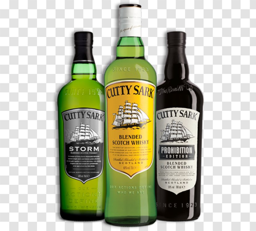 Blended Whiskey Cutty Sark Scotch Whisky Chivas Regal - Wine Transparent PNG