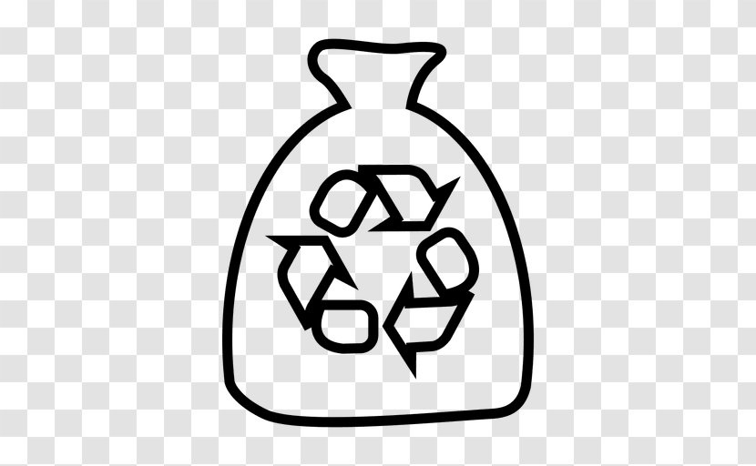 Recycling Symbol Drawing Paper - Reuse - Recycle Bag Transparent PNG