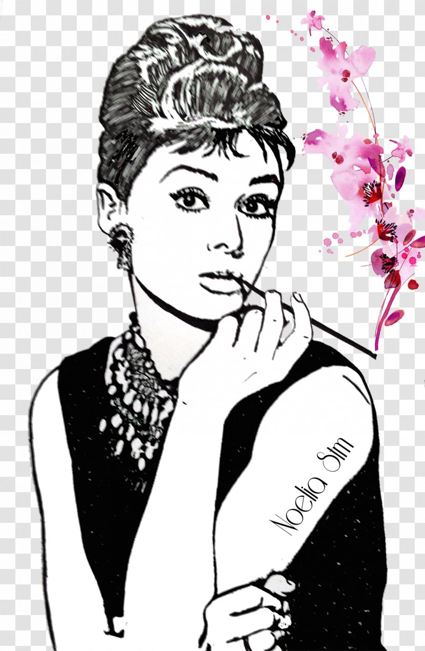 Breakfast At Tiffany's Audrey Hepburn Bedroom - Heart - Pop Arte Transparent PNG