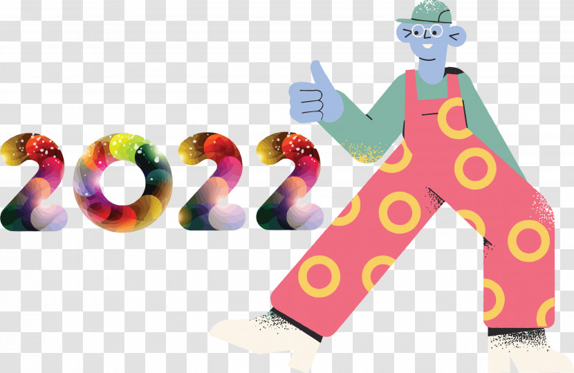 2022 Happy New Year Happy 2022 New Year 2022 Transparent PNG