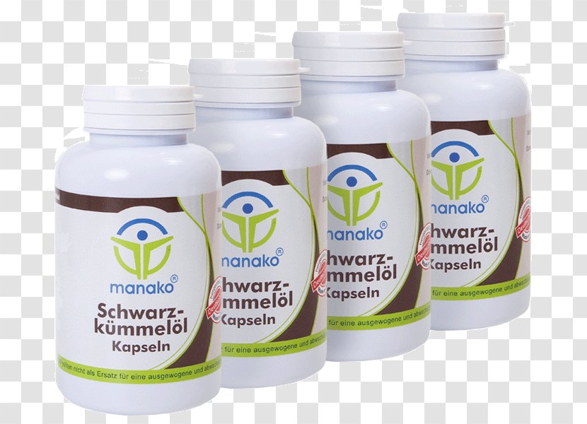 Dietary Supplement Capsule Makana Schwarzkümmelöl 150 Kapseln Fish Oil Manako 1250 Stück - Acid Gras Omega3 - Grape Seed Flour Transparent PNG