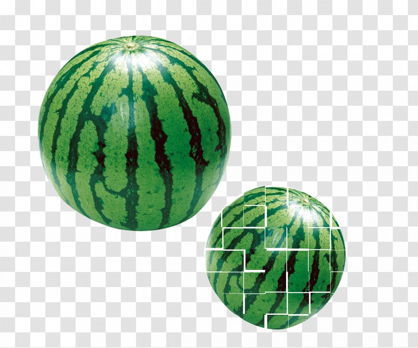 Watermelon Fruit Berry Ripening - Sphere - Melon Transparent PNG