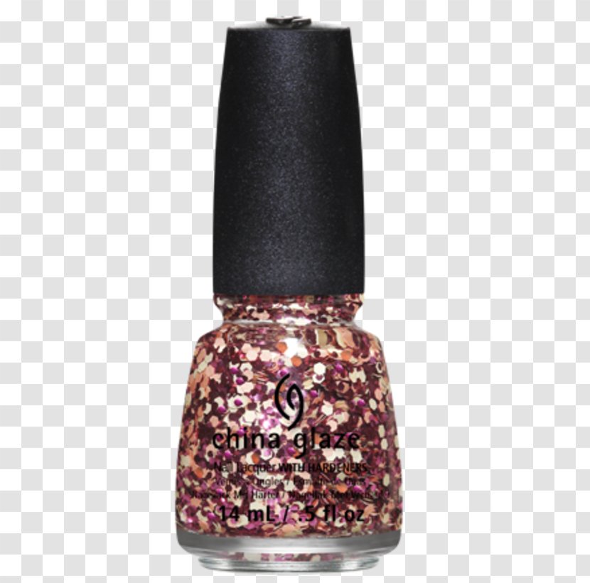 Nail Polish China Glaze Co. Ltd. Lacquer - Glitter Transparent PNG