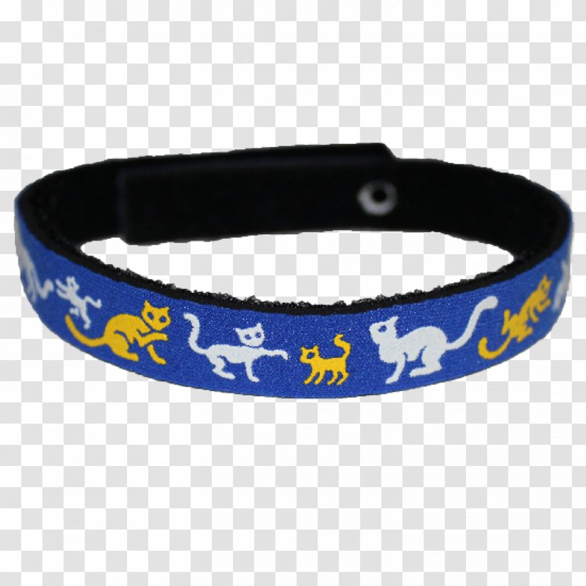 Cobalt Blue Wristband - Dog Collar - Band Transparent PNG