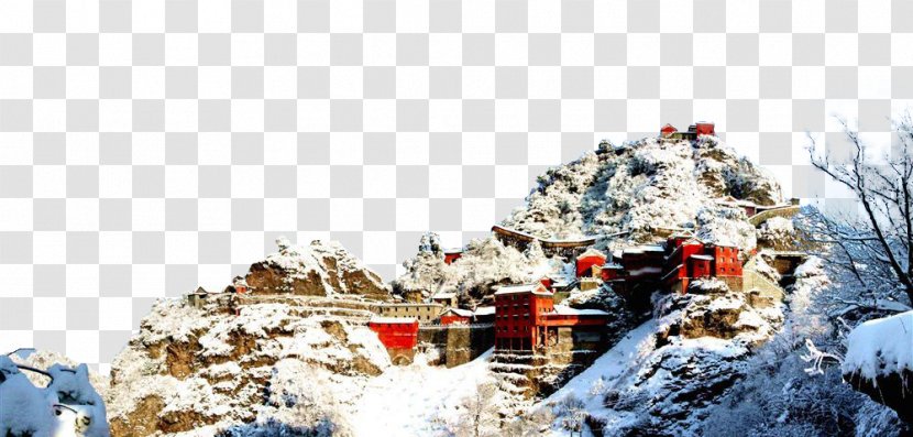 Wudang Mountains Shiyan Jing Taoism - Xuanwu - Tianzhu Snow Transparent PNG
