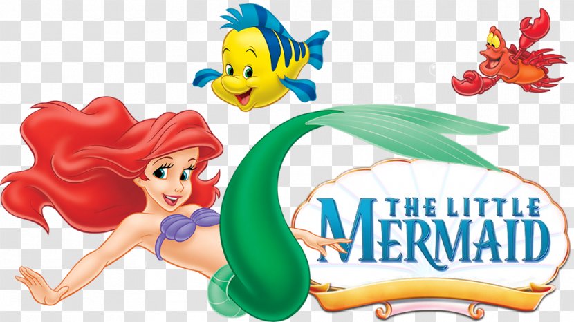 Ariel Cartoon The Little Mermaid Image - Fan Art - Airel Mockup Transparent PNG