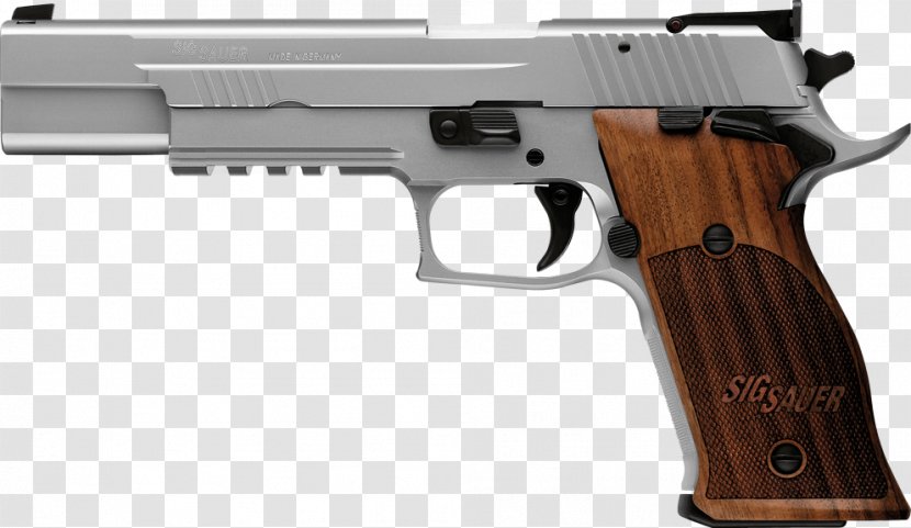SIG Sauer P220 P226 .45 ACP Sig Holding - Cartoon - Handgun Transparent PNG