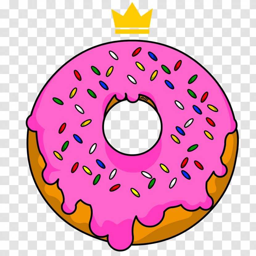 Ice Cream Donuts T-shirt Sticker Sprinkles - Donut Transparent PNG