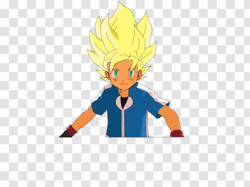 Ash Ketchum Pokémon X And Y Super Saiyan - Frame Transparent PNG