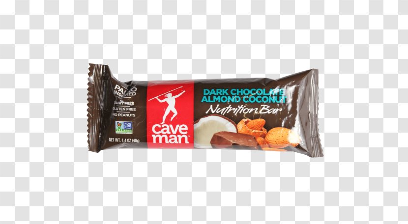 Chocolate Bar Almond Dark Coconut - Confectionery - Cave Transparent PNG