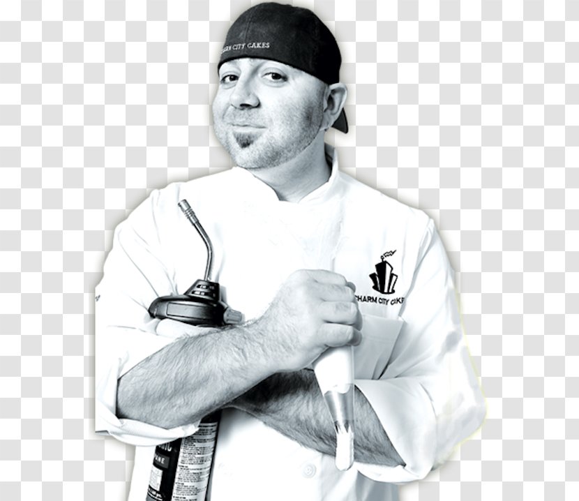 Duff Goldman Ace Of Cakes: Inside The World Charm City Cakes Cupcake Chef - Neck - Oscar Little Transparent PNG
