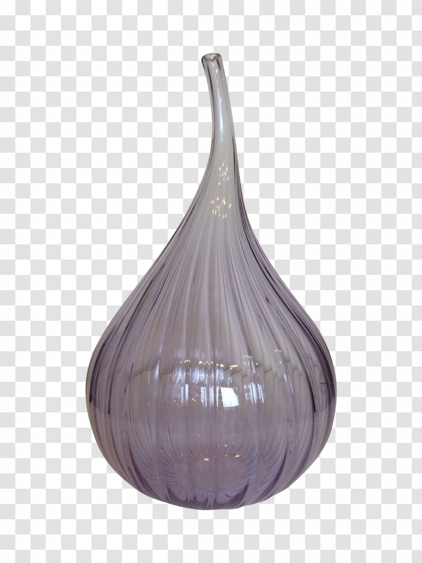 Vase Glass Purple - Decorative Transparent PNG
