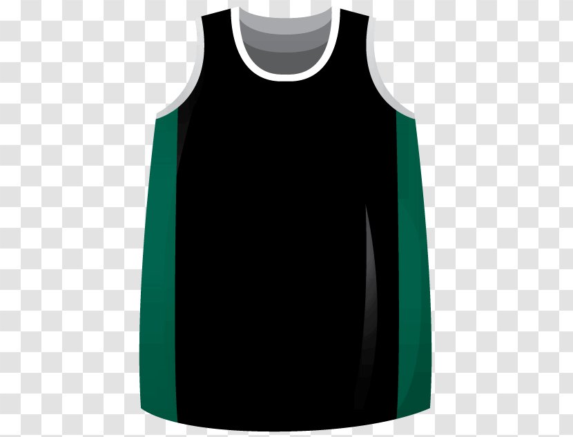 T-shirt Gilets Basketball Uniform Jersey - Women S Transparent PNG