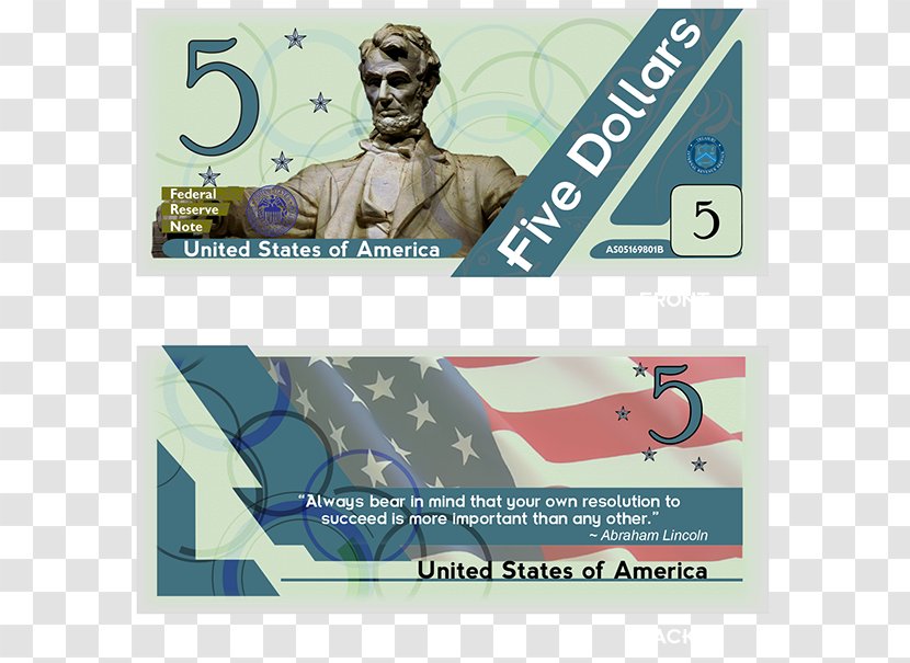 United States Golden Retriever Poster - Twodollar Bill Transparent PNG