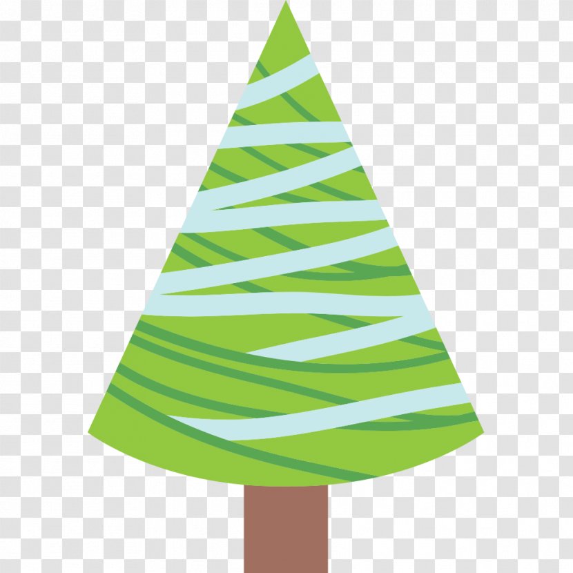 Green Pine Tree - Rgb Color Model - Cone Transparent PNG