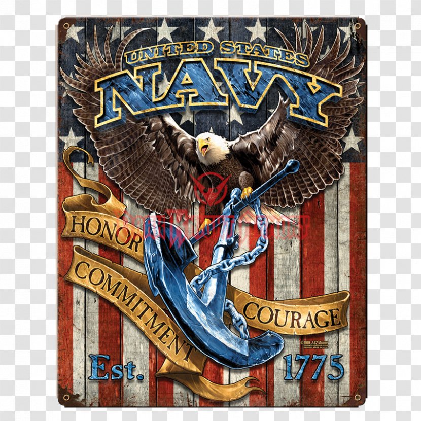 United States Navy Battleship Missouri Memorial Military U.S. State - Army - Bald Eagle Emblem Transparent PNG