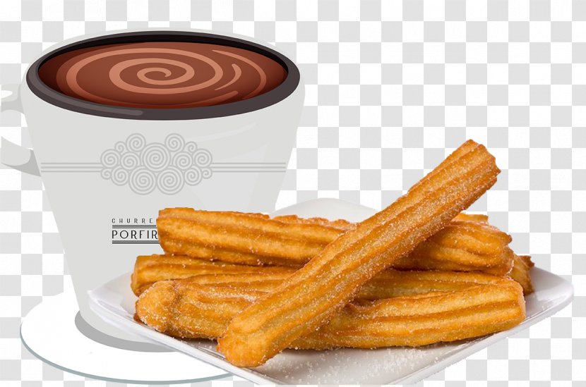 Churro Donuts Taco Cajeta El Pollo Royo - Chocolate Transparent PNG