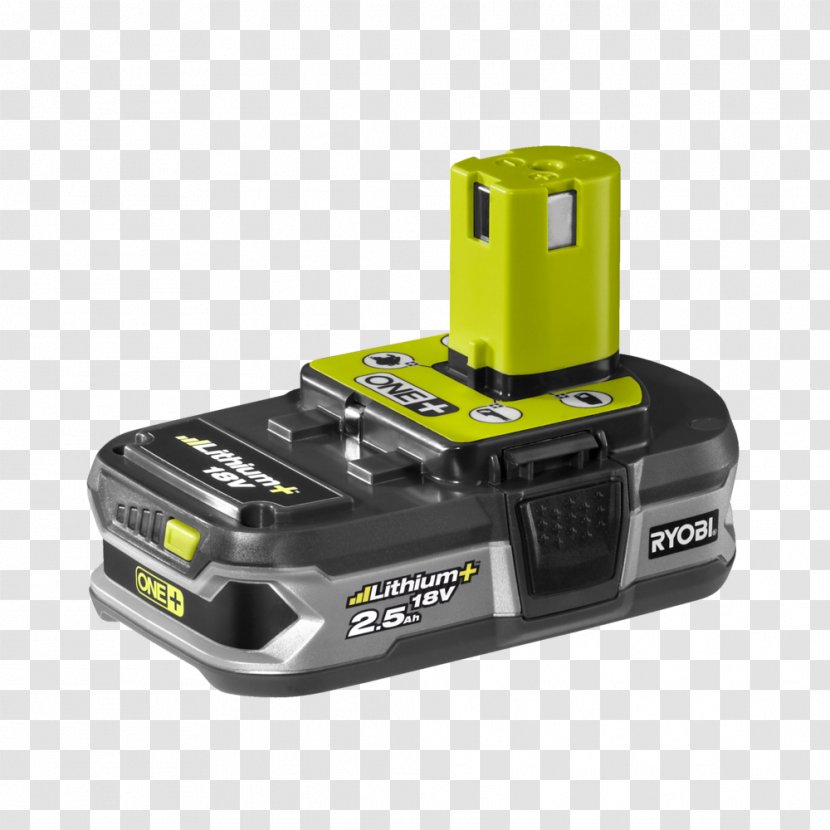 Battery Charger Rechargeable Ryobi Lithium-ion - Lithiumion - Spotted Transparent PNG