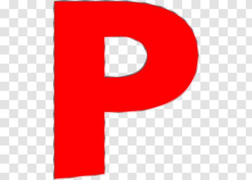 Brand Logo Area - Text - Letter P Transparent PNG