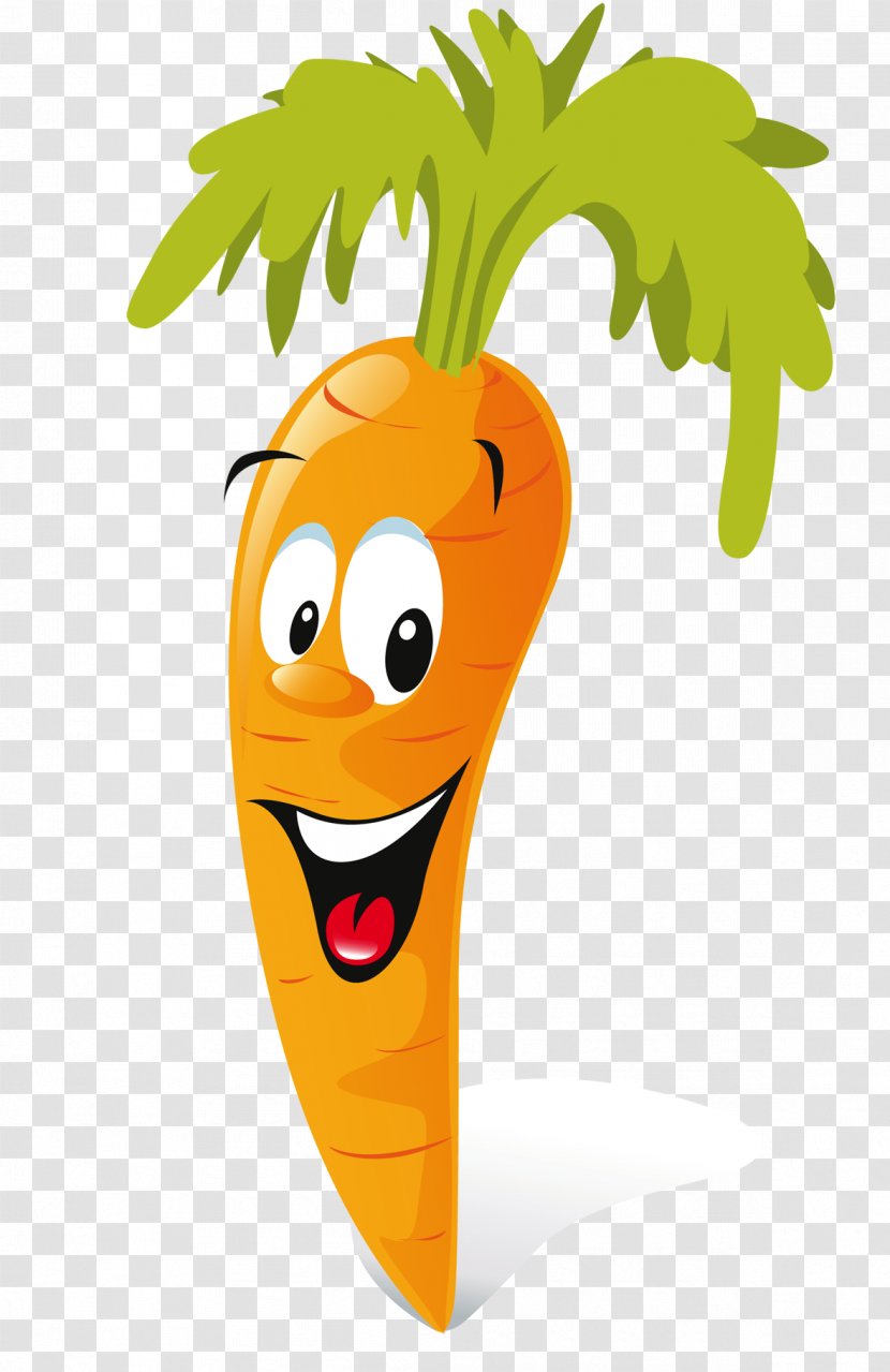 Carrot Vegetable Cartoon Clip Art - Baby - Radish Transparent PNG