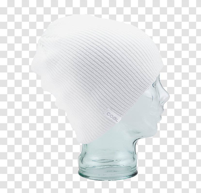 Coal Headwear Beanie Knit Cap Hat - White Transparent PNG