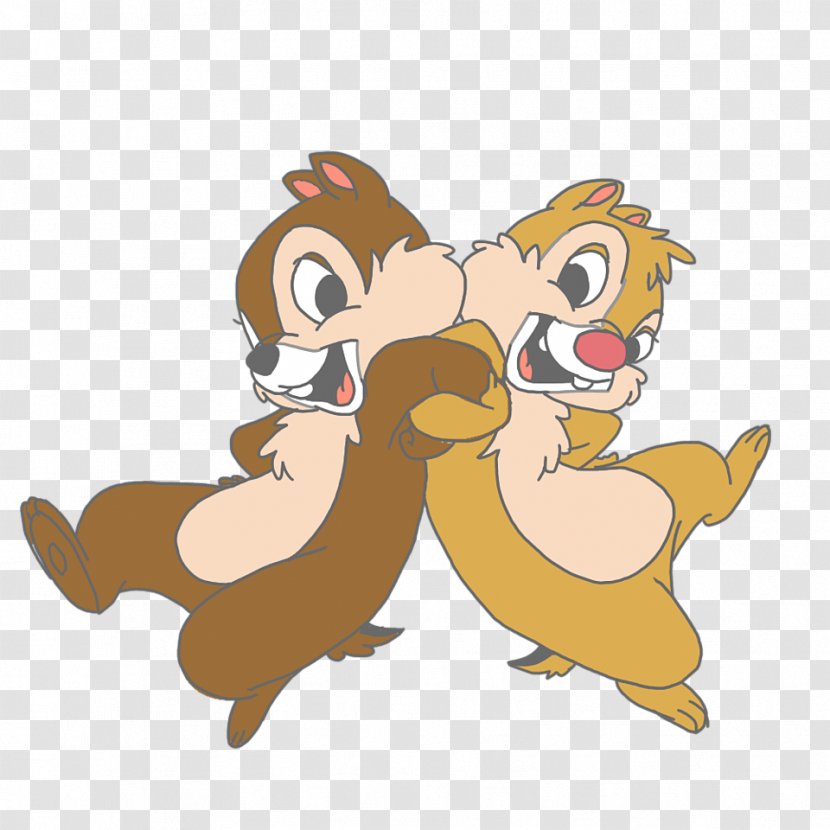 Chip N Dale Donald Duck Chipmunk Mickey Mouse The Walt Disney Company Wildlife Transparent Png