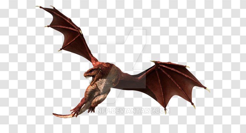 Dragon Wyvern Art Drawing Transparent PNG