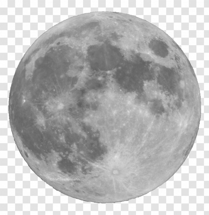 Full Moon Astronomy Light Lunar Phase - Sphere Transparent PNG