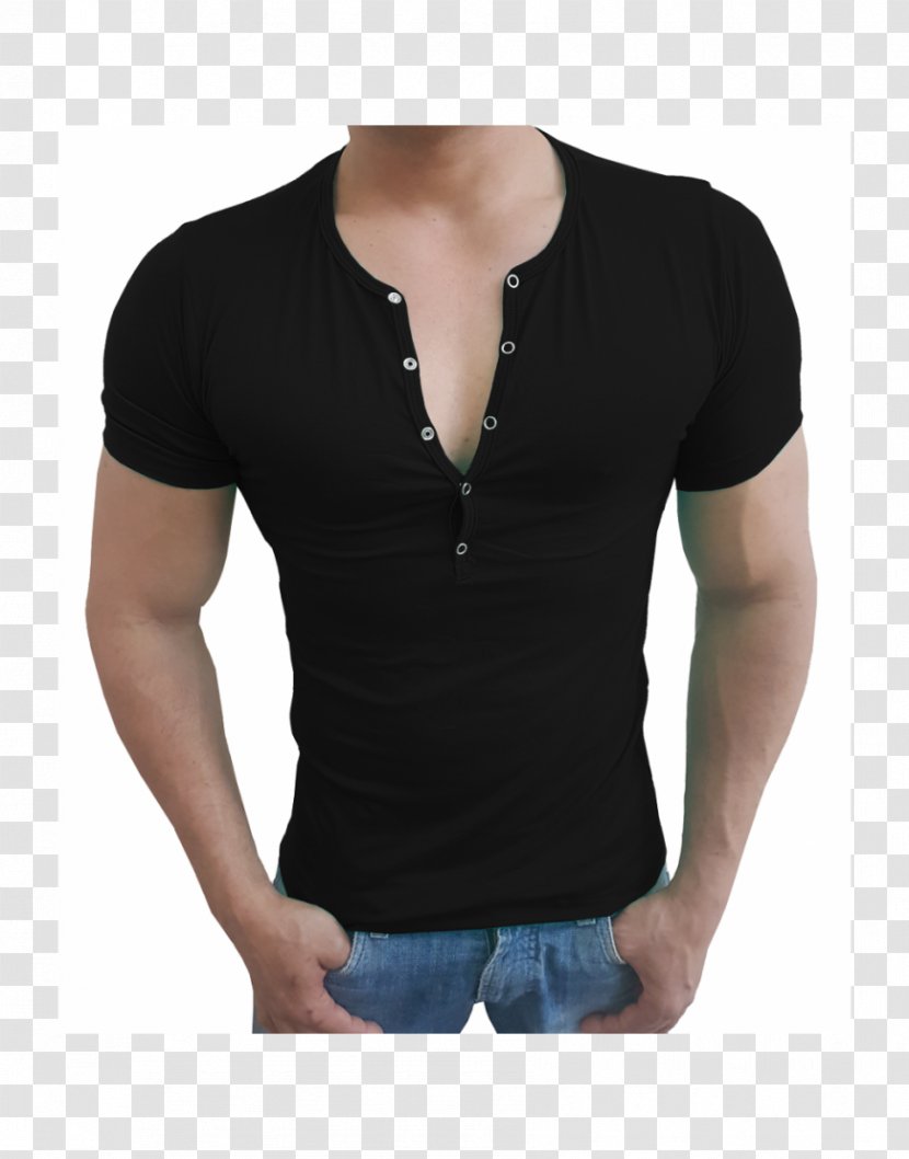 T-shirt Blouse Henley Shirt Clothing - Viscolycra Transparent PNG