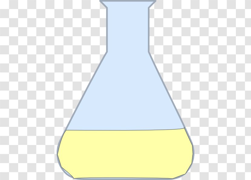 Laboratory Flasks Erlenmeyer Flask Clip Art Drawing - Cartoon Transparent PNG