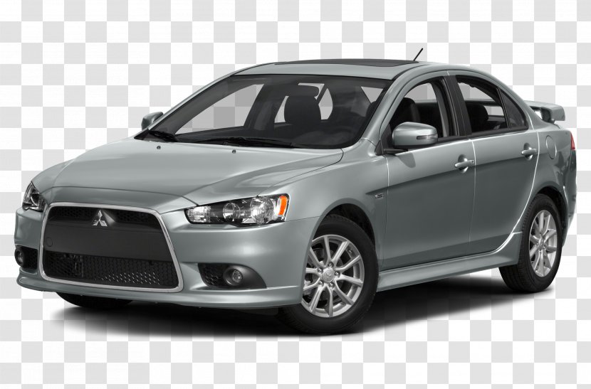 Mitsubishi Motors Compact Car 2015 Lancer ES - Land Vehicle Transparent PNG