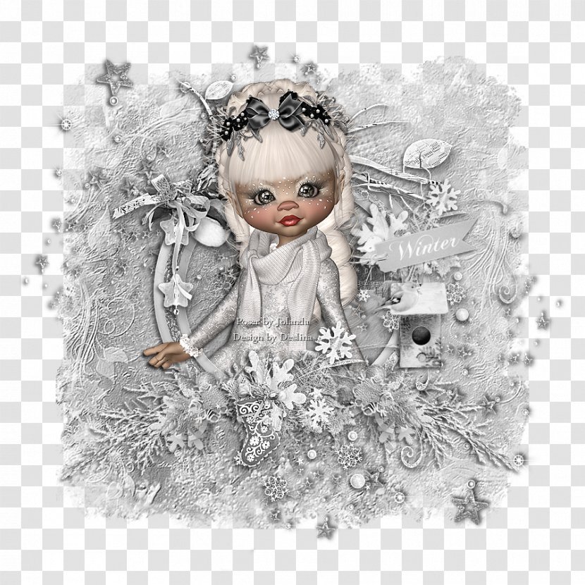 Fairy White Angel M - Tutankhamun Transparent PNG