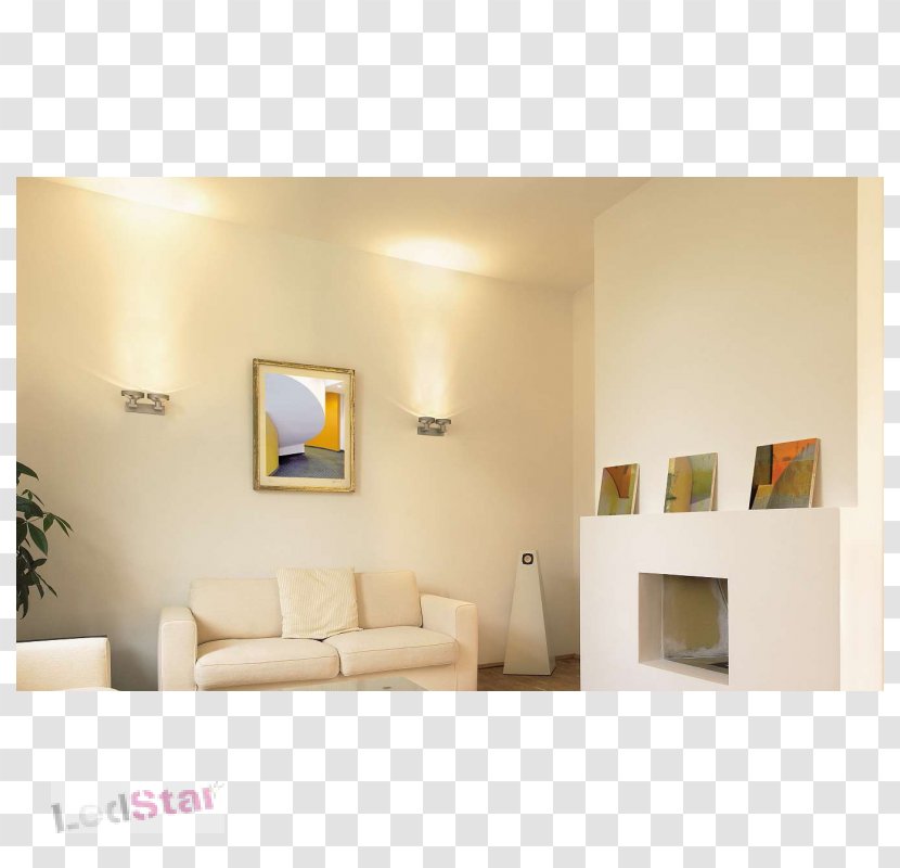 Wall Ceiling Angle Property - Lighting Transparent PNG