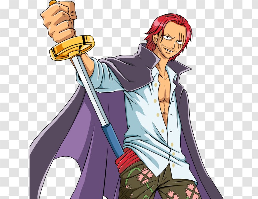 Shanks Monkey D. Luffy Roronoa Zoro One Piece Portgas Ace - Heart - Naruto Transparent PNG