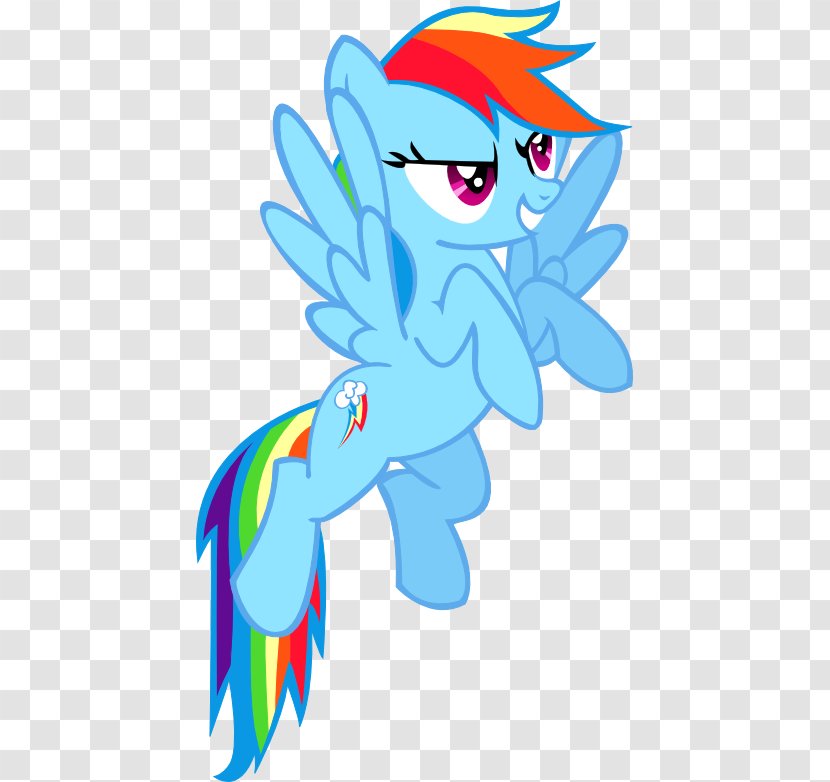 Rainbow Dash Rarity Applejack Pinkie Pie Pony - Heart - Flying Transparent Transparent PNG