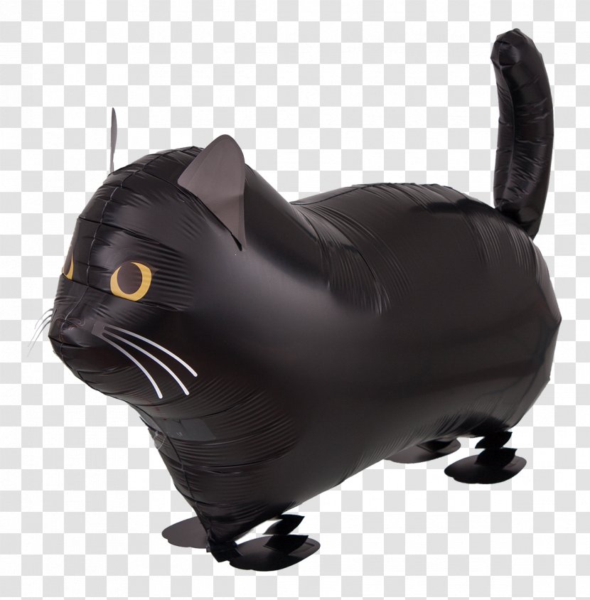 Whiskers Cat Snout Black M Transparent PNG