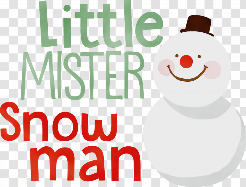 Snowman Transparent PNG