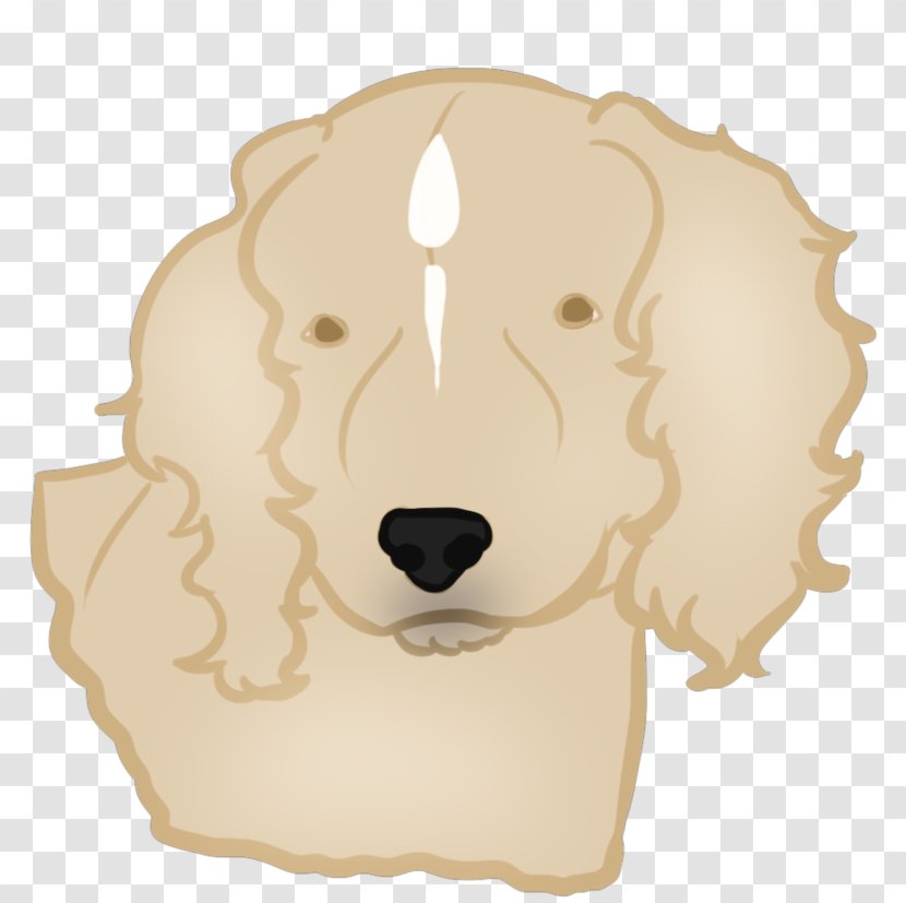 Puppy Lion Dog Snout Nose - Animated Cartoon Transparent PNG