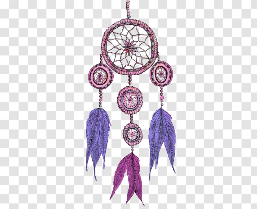 Dreamcatcher Clip Art - Earrings Transparent PNG