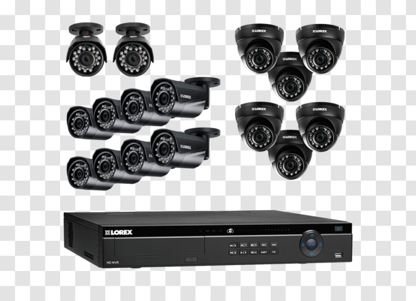 Wireless Security Camera IP Closed-circuit Television - Lorex Technology Inc Transparent PNG
