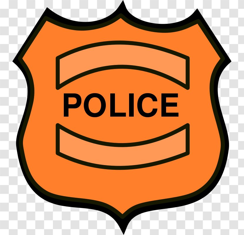 Badge Police Officer Clip Art - Thin Blue Line - Badges Cliparts Transparent PNG
