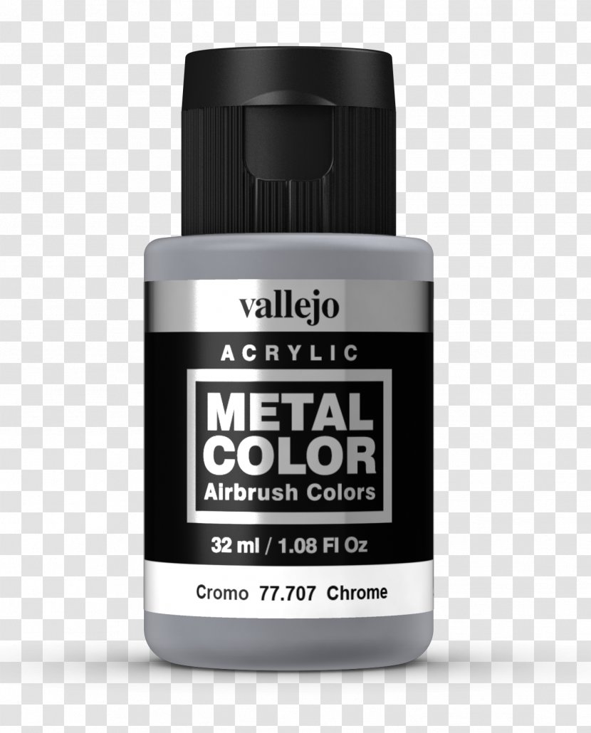 Metallic Color Chrome Plating Paint - Acrylic Transparent PNG