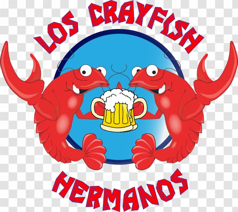 Los Crayfish Hermanos Clip Art Product Coffee Recreation - Red Transparent PNG