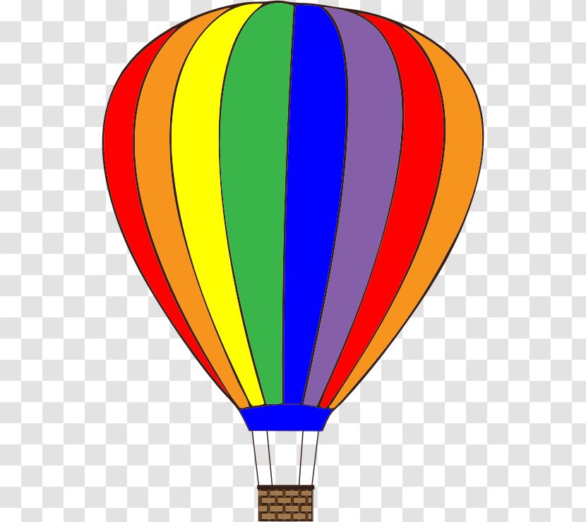 Hot Air Balloon Clip Art Transparent PNG