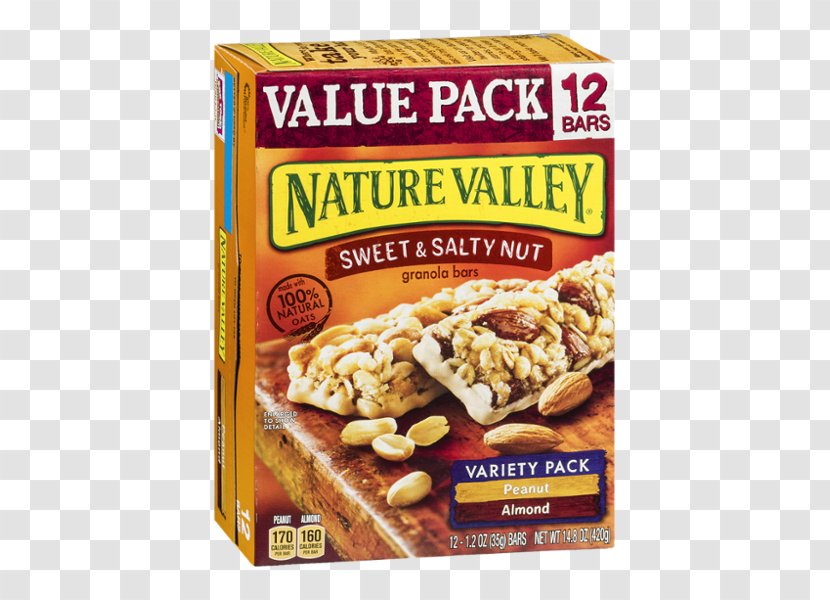 Breakfast Cereal General Mills Nature Valley Granola Cereals Nut Transparent PNG