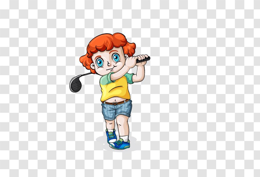 Golf Stock Illustration Clip Art - Toddler Transparent PNG