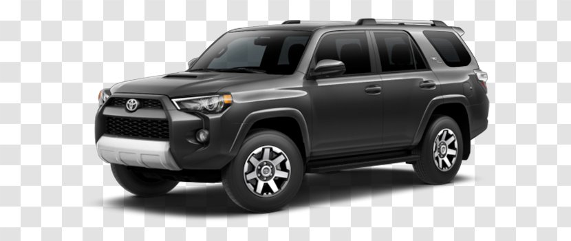 2016 Toyota 4Runner 2018 TRD Off Road Premium Sport Utility Vehicle Car Transparent PNG